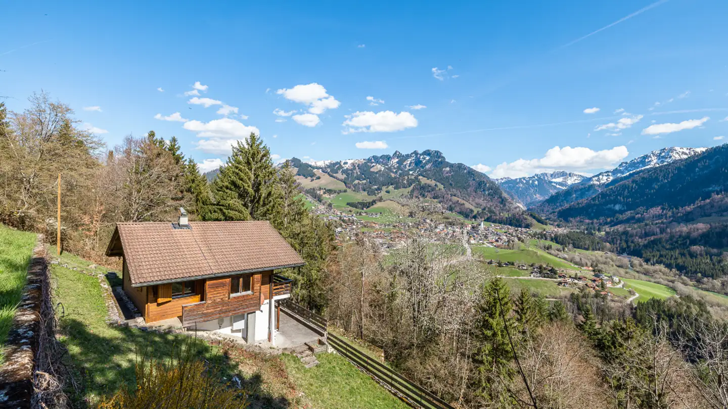 Chalet kaufen - Chemin Louis-Ruffieux 4, 1653 Crésuz - Foto 4