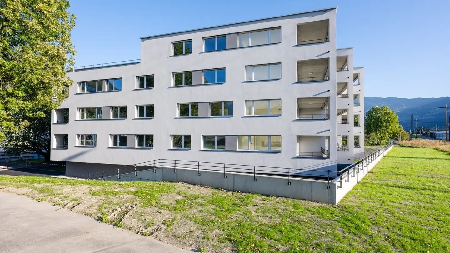 Penthouse mieten - Alter Konsumweg 7, 9477 Trübbach