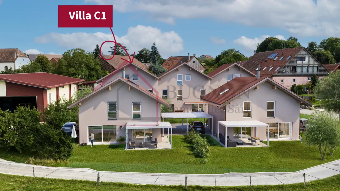 Reihenhaus kaufen - 1535 Combremont-le-Grand