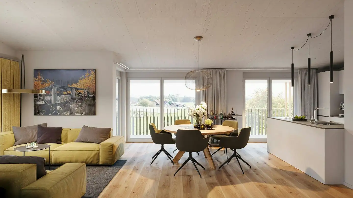 Wohnung kaufen - Hardstrasse 36, 8624 Grüt (Gossau ZH) - Foto 4