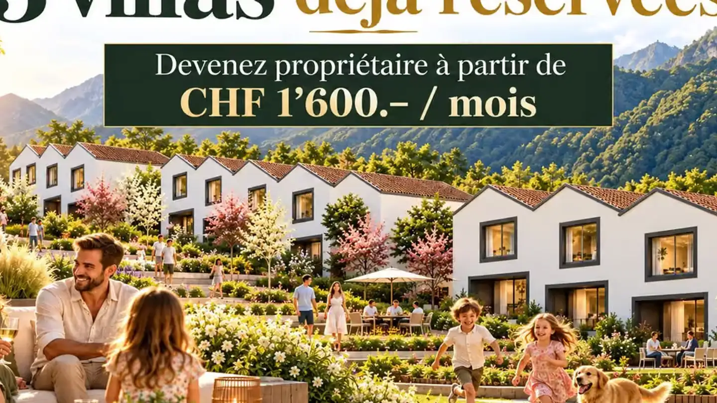 Row house for sale - 1897 Les Evouettes