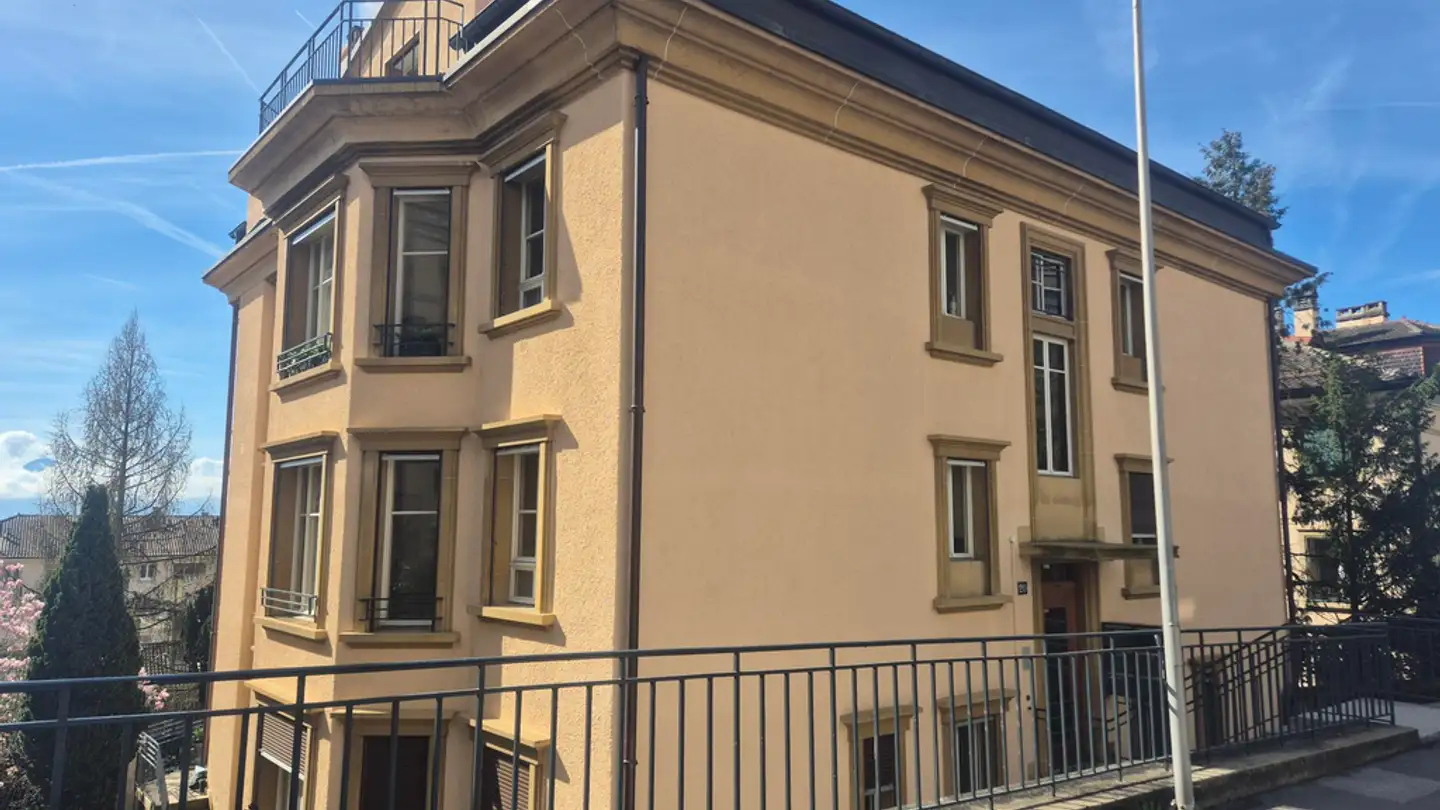 Appartement à louer - Avenue Eugène-Rambert 20, 1005 Lausanne