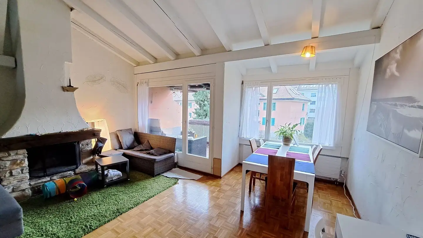 Stanza singola in affitto - Berninastrasse 15, 8057 Zürich - Foto 2