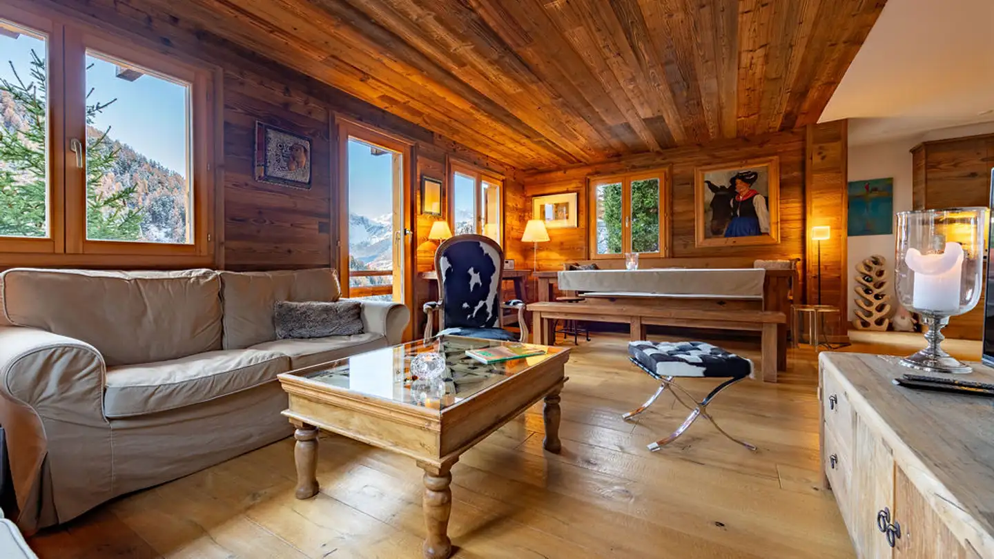 Chalet in vendita - Route Du Funiculaire 84, 3961 St-Luc - Photo 4