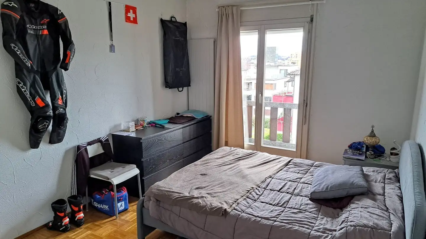 Stanza singola in affitto - Berninastrasse 15, 8057 Zürich - Foto 4