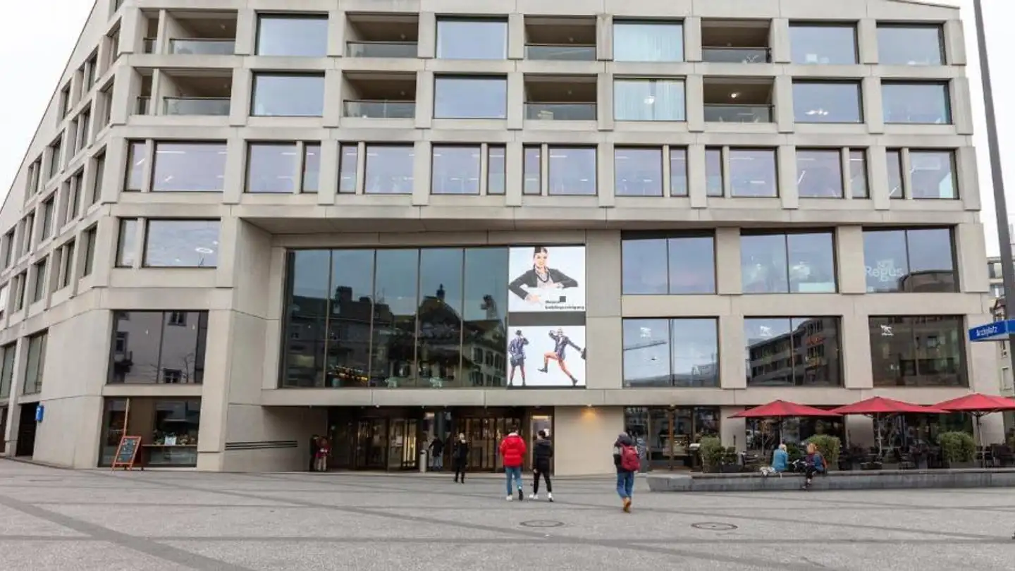 Bürofläche mieten - Archplatz 2, 8400 Winterthur