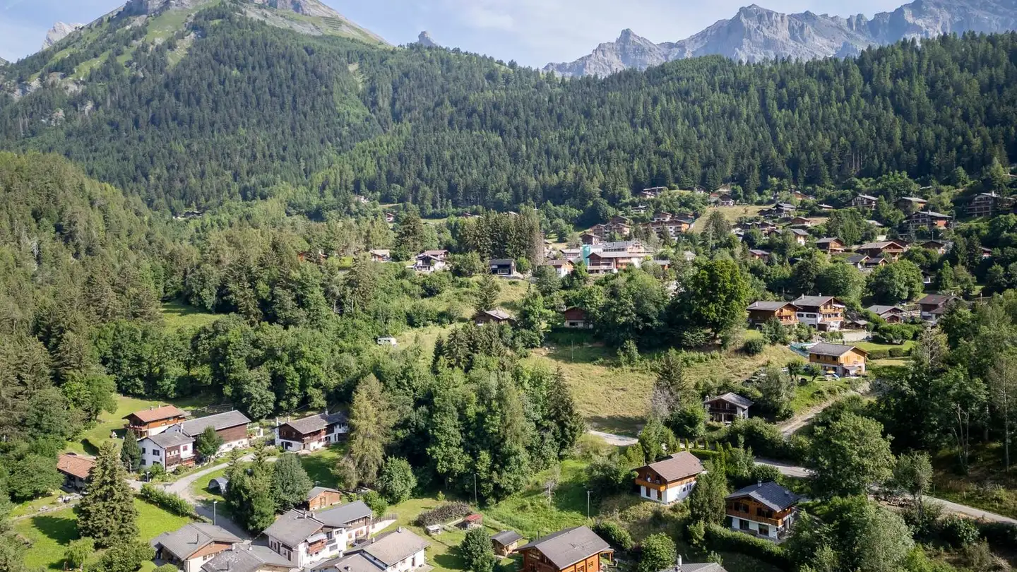 Constructible plot for sale - Chemin Du Bisse, 1911 Ovronnaz - Photo 3