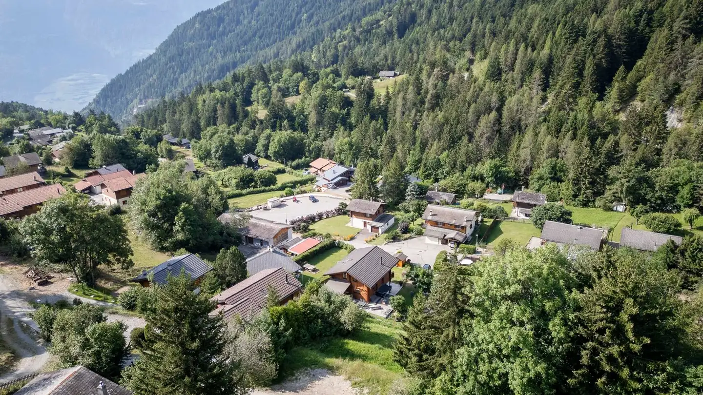 Constructible plot for sale - Chemin Du Bisse, 1911 Ovronnaz - Photo 4