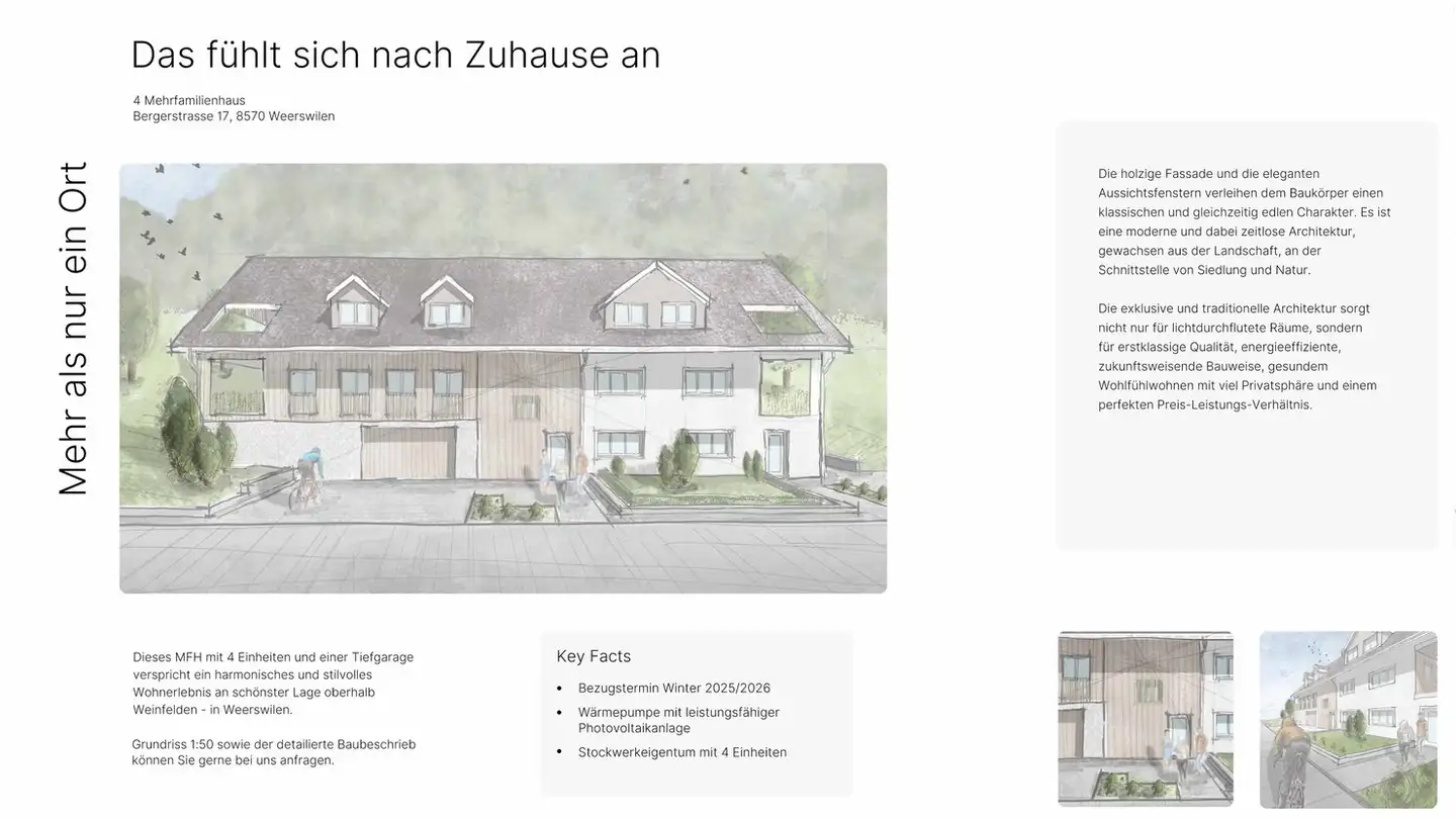 Attico in vendita - Bergerstrasse 17, 8570 Weinfelden - Photo 2