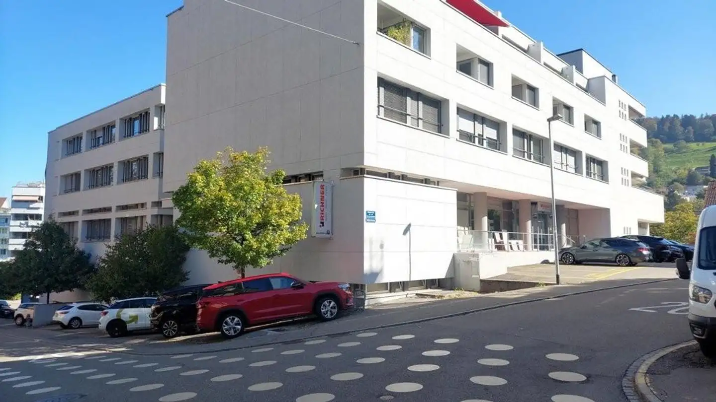 Parkplatz im Freien mieten - Bogenstrasse 14, 9000 St. Gallen
