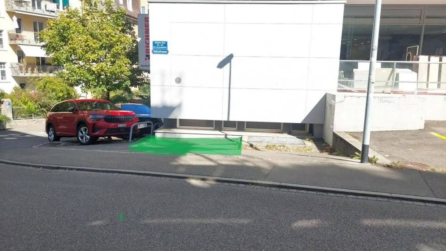 Parkplatz im Freien mieten - Bogenstrasse 14, 9000 St. Gallen - Foto 3