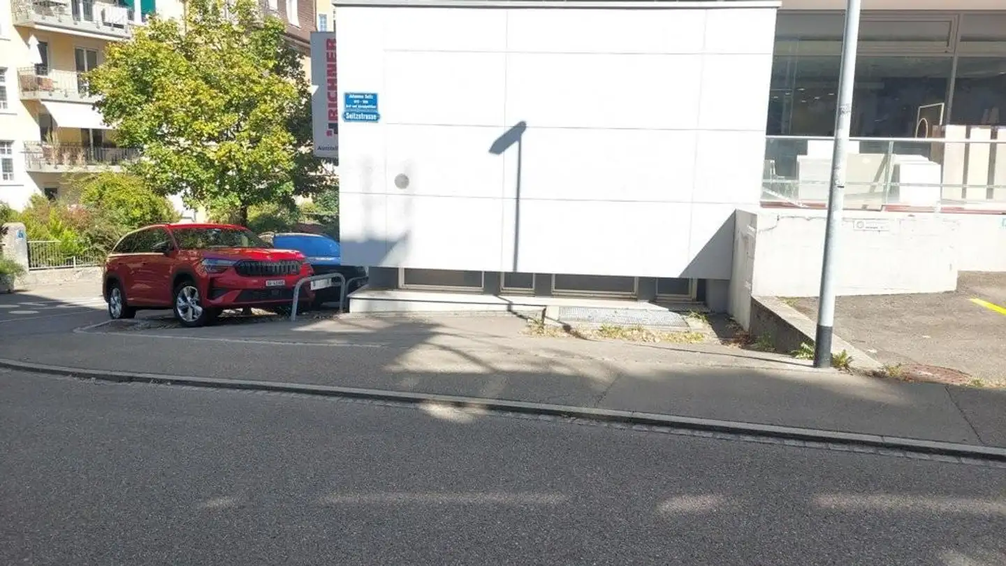 Parkplatz im Freien mieten - Bogenstrasse 14, 9000 St. Gallen - Foto 2