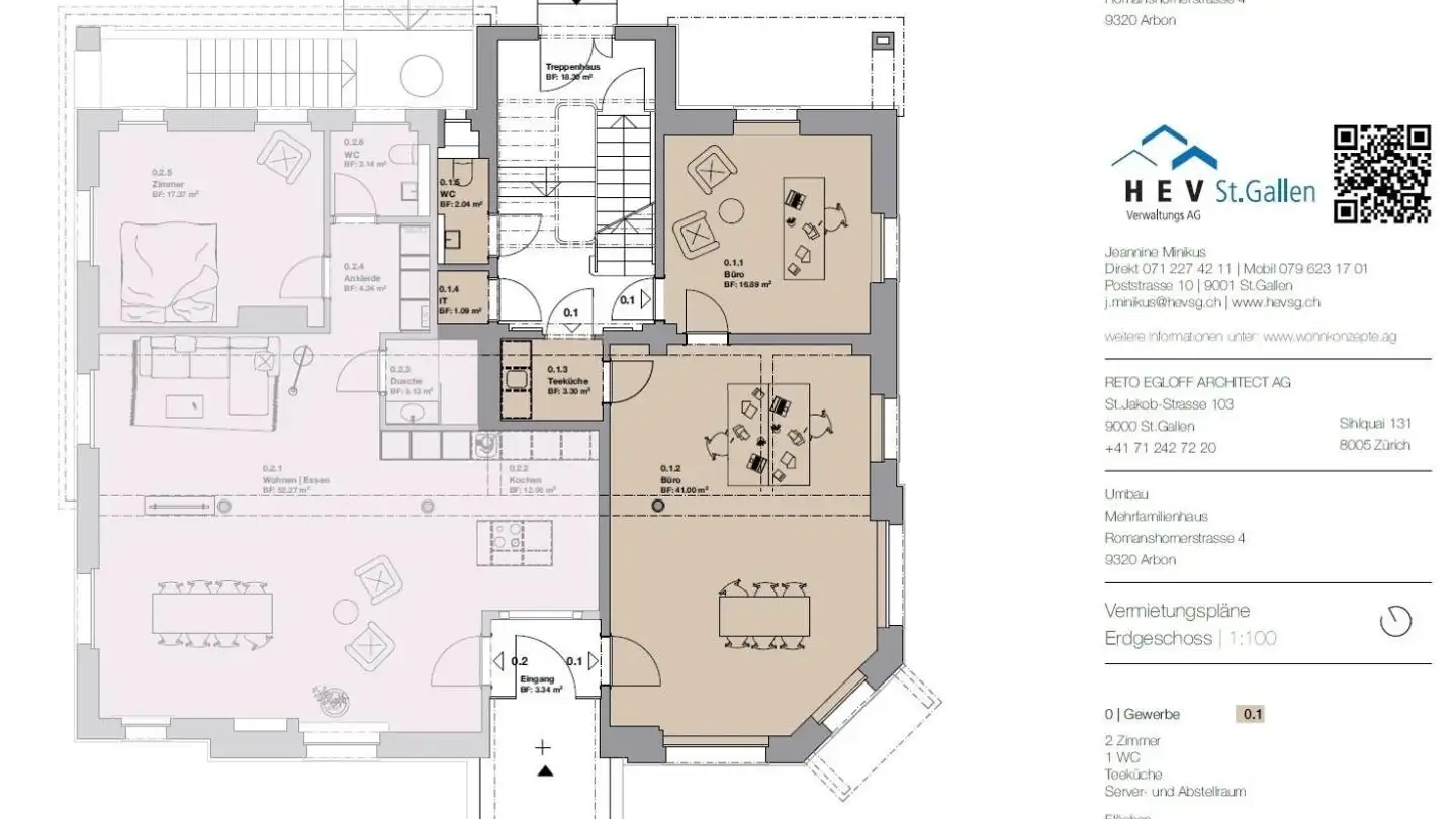 Gewerbe mieten - Romanshornerstrasse 4, 9320 Arbon - Foto 2