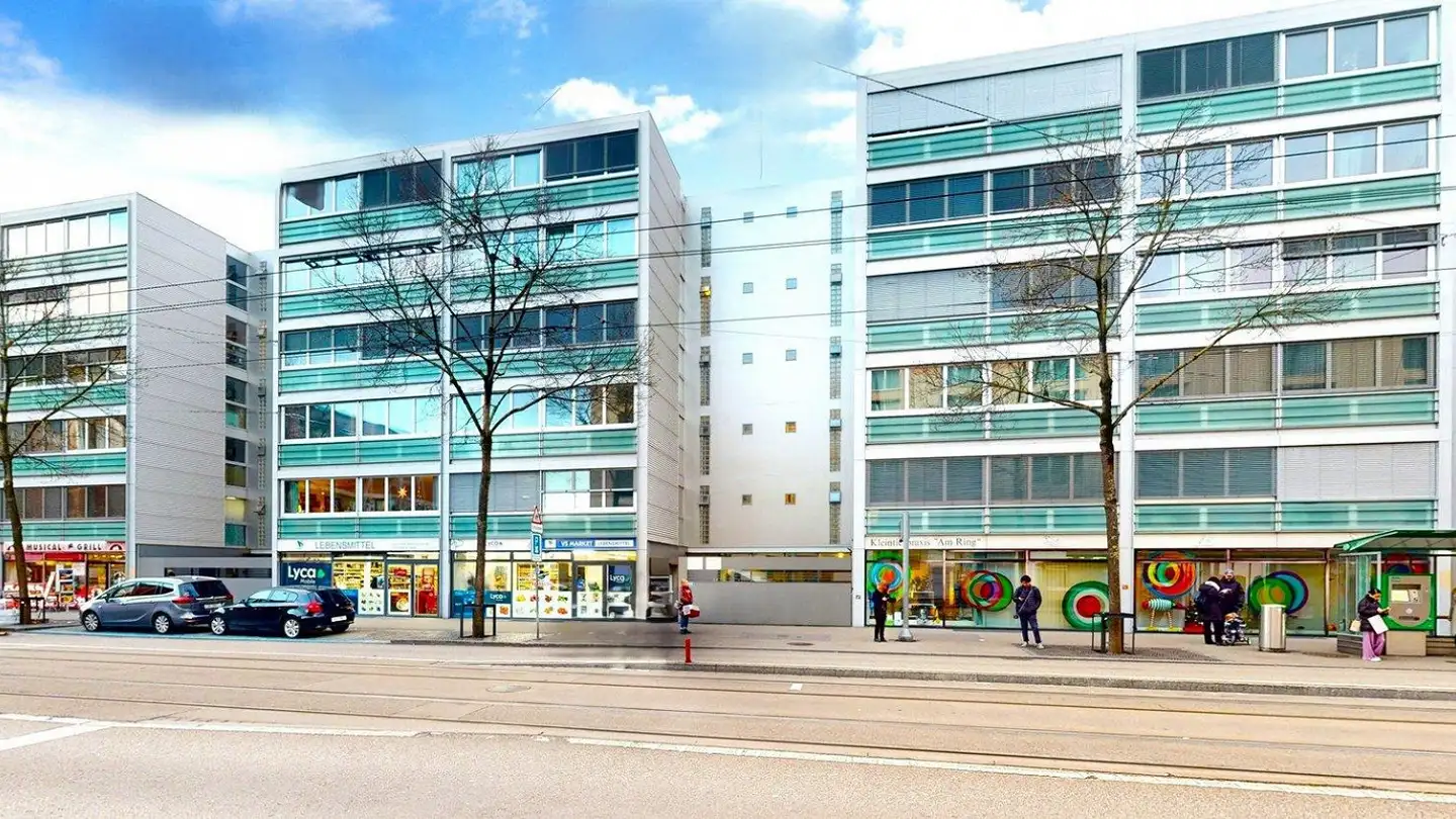 Shop for rent - Riehenring 169, 4058 Basel