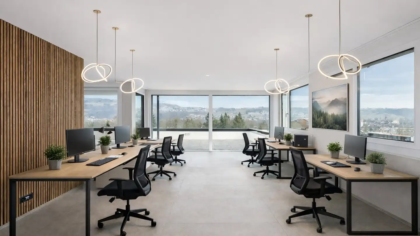 Office space for rent - Oberebenestrasse 38, 5620 Bremgarten AG