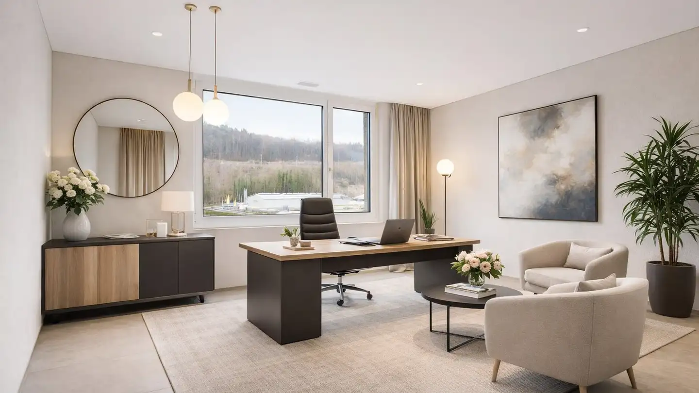 Spazio ufficio in affitto - Oberebenestrasse 38, 5620 Bremgarten AG - Foto 2