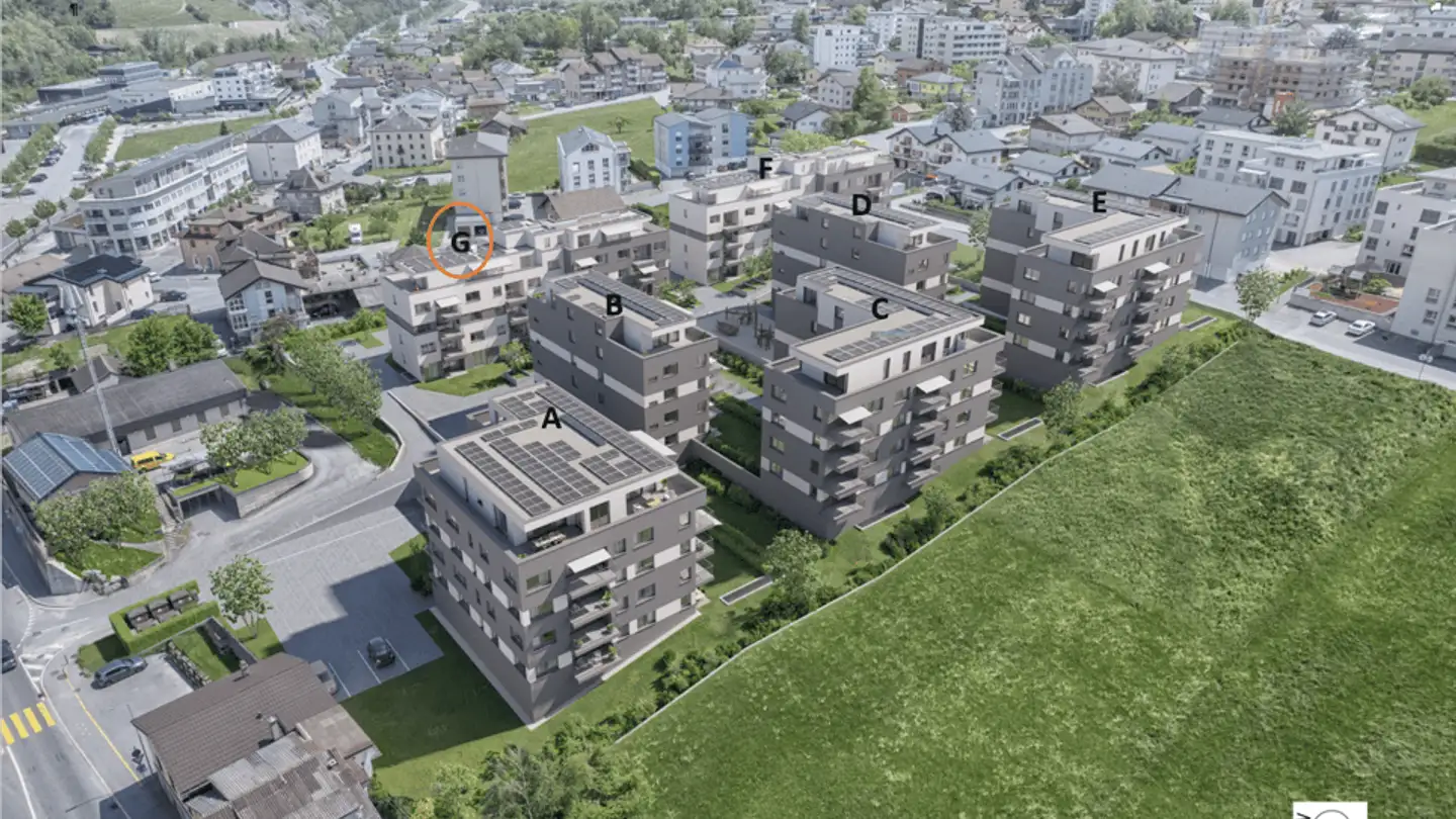 Appartamento in vendita - 3952 Susten