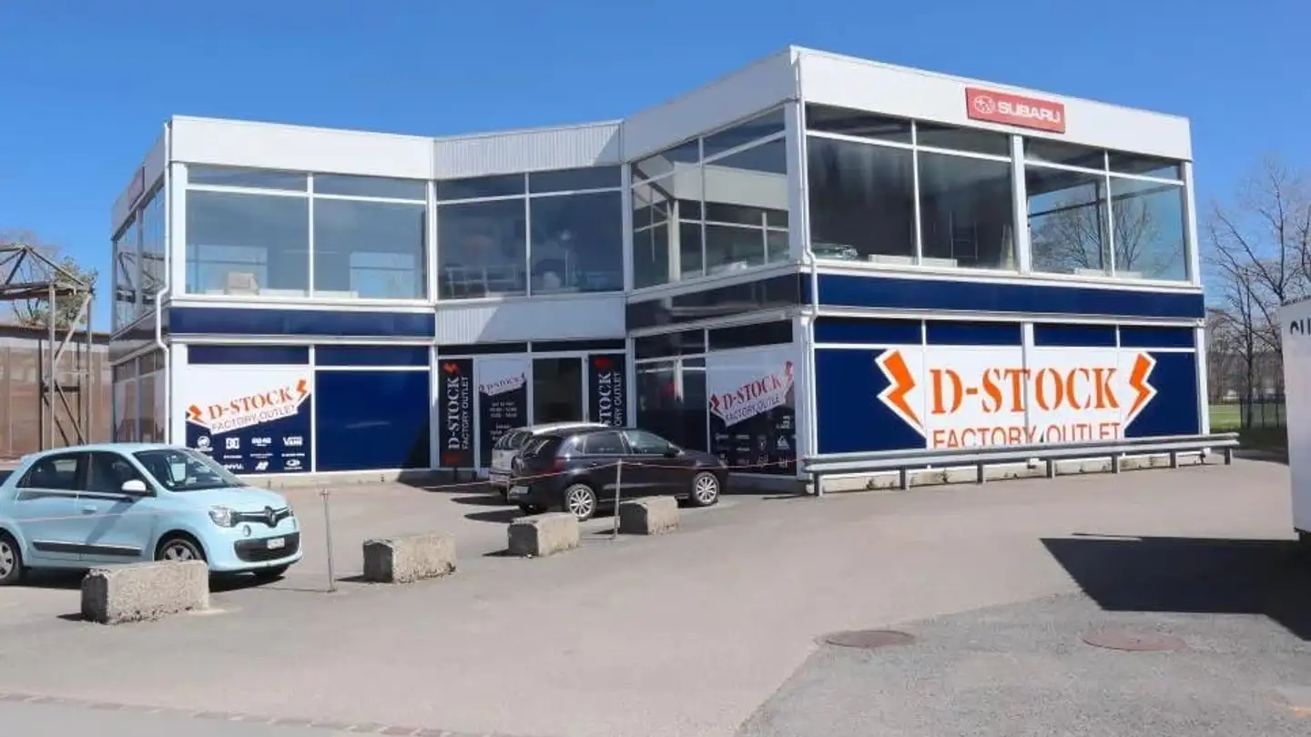 Gewerbe kaufen - 1350 Orbe