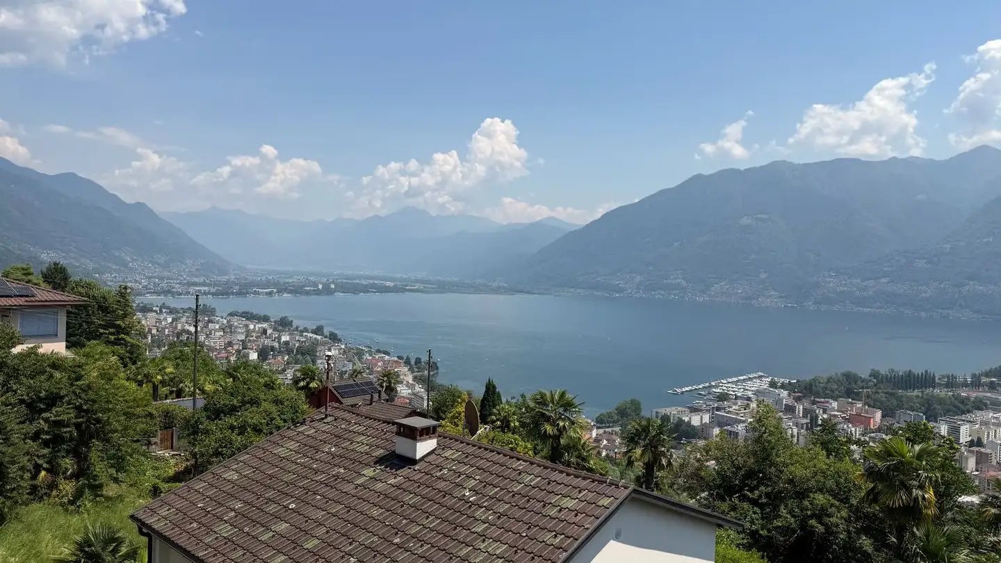 Penthouse kaufen - Via Alla Basilica 6a, 6605 Locarno