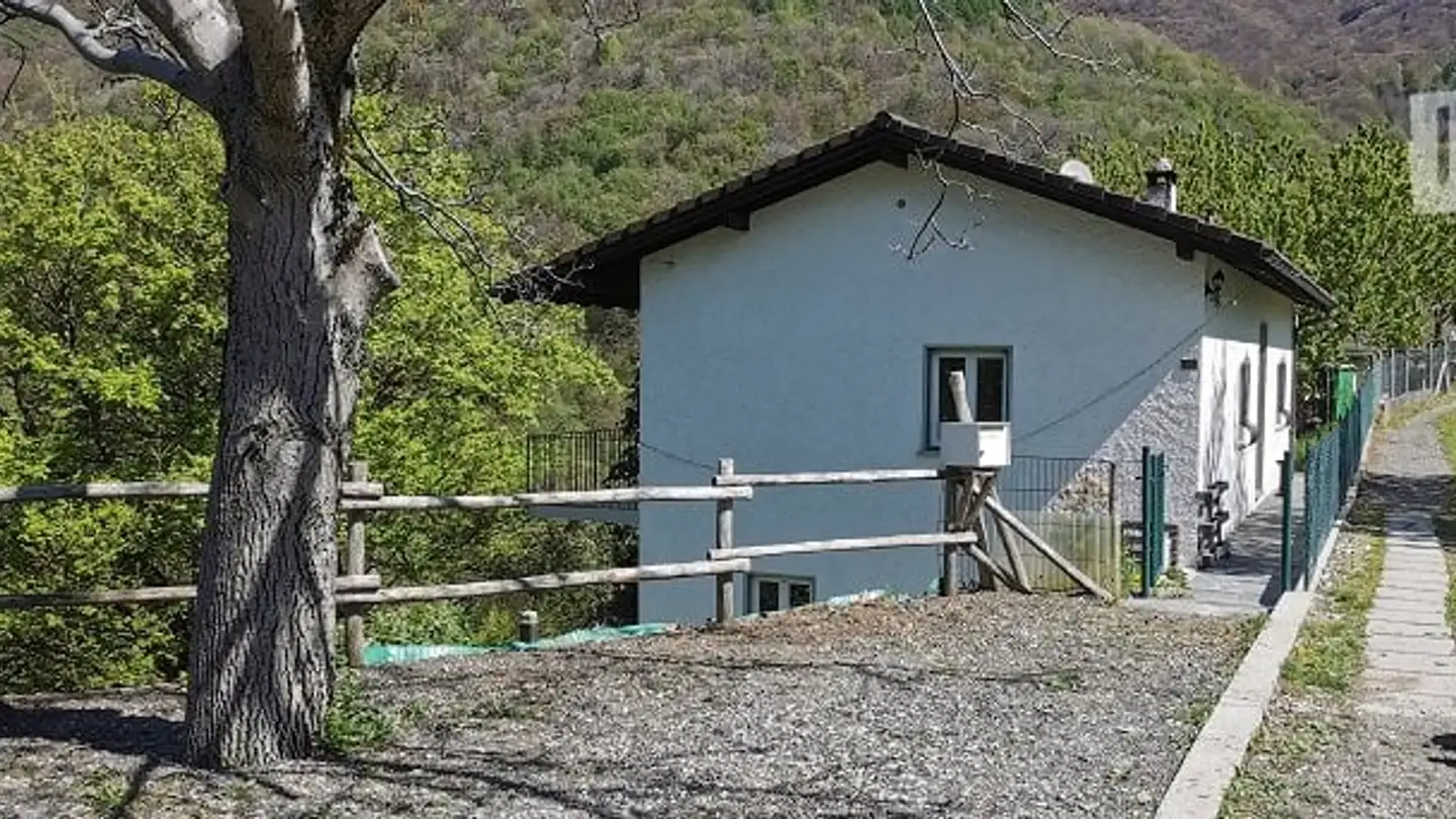 Casa singola in vendita - Via Nevaca 16, 6979 Brè sopra Lugano
