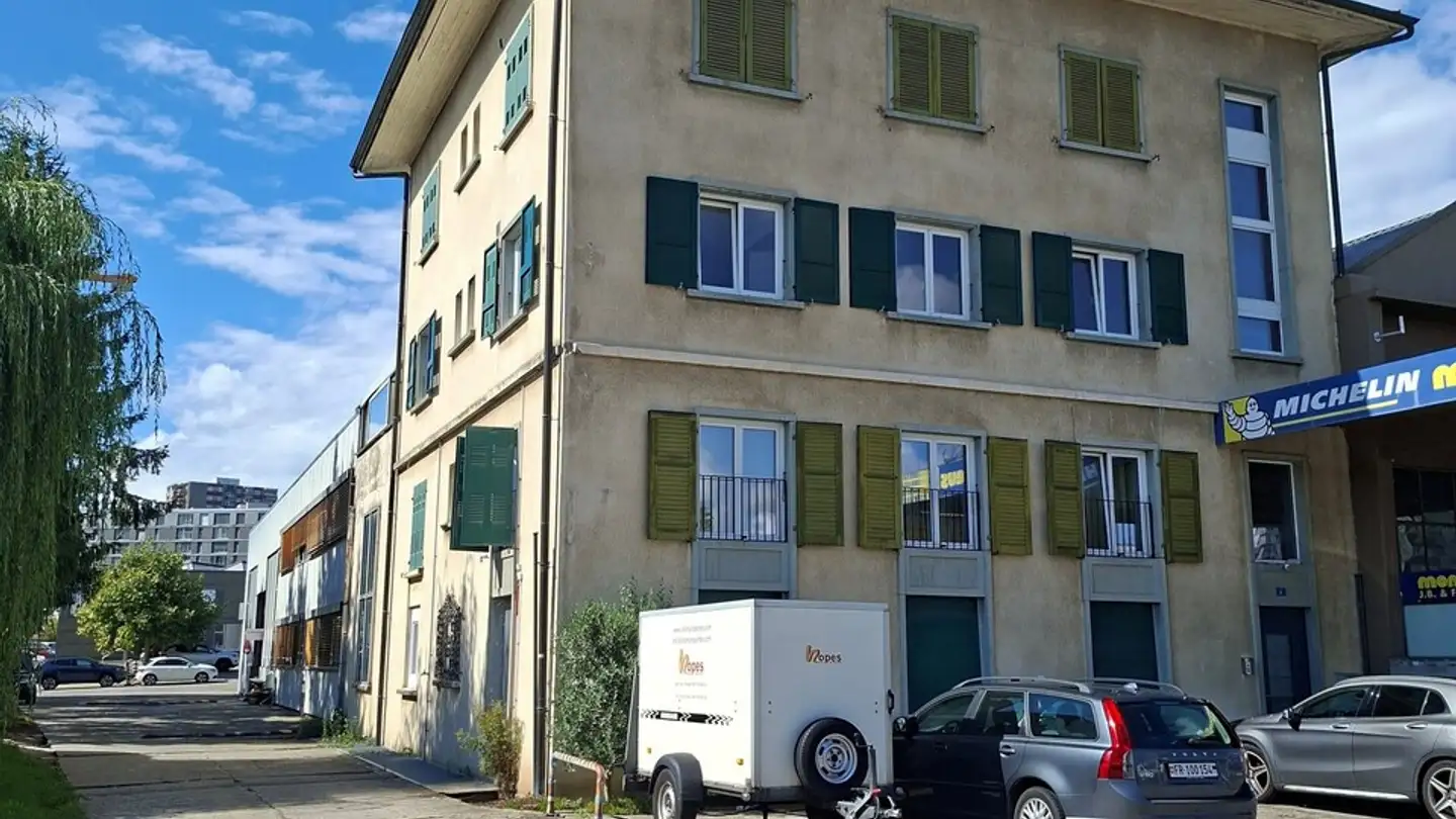 Appartamento in affitto - Route Des Daillettes 4, 1700 Fribourg - Photo 2