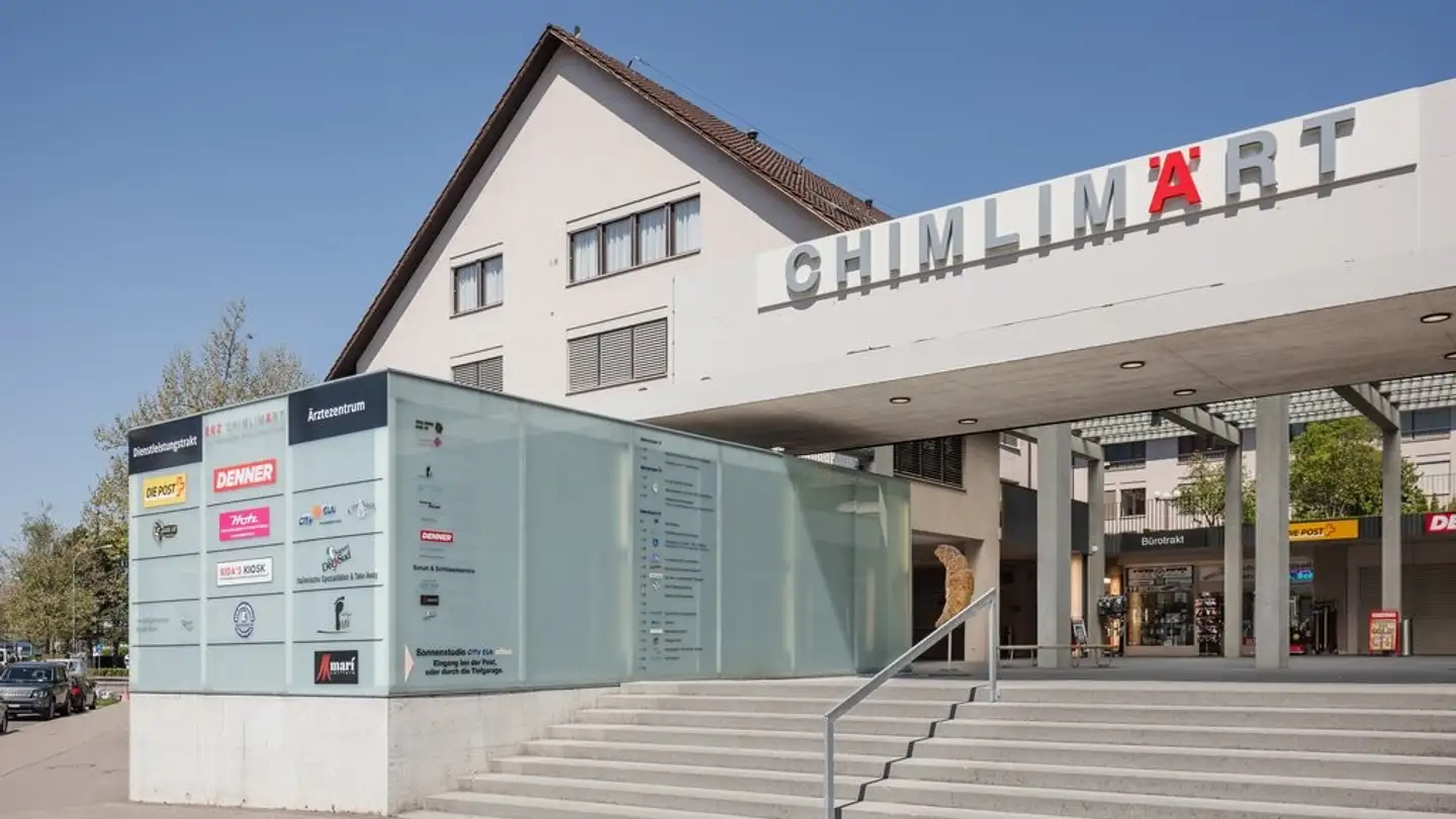 Bureau à louer - Bahnstrasse 18, 8603 Schwerzenbach