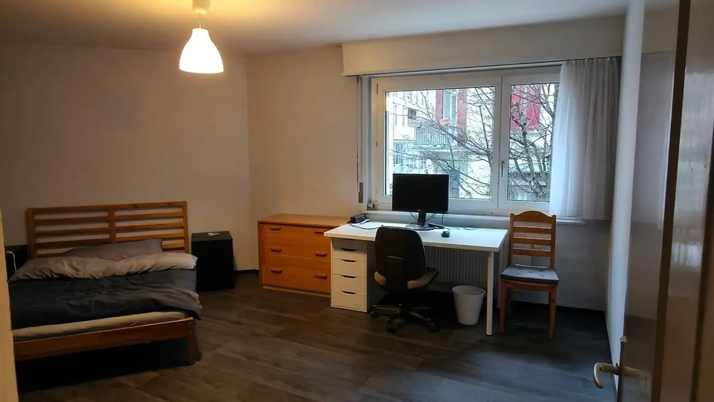 Chambre à louer - Rue Du Nord, 1800 Vevey - Photo 2