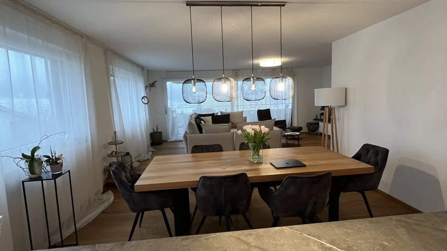 Chambre à louer - Föhrenweg 4, 7205 Zizers - Photo 4