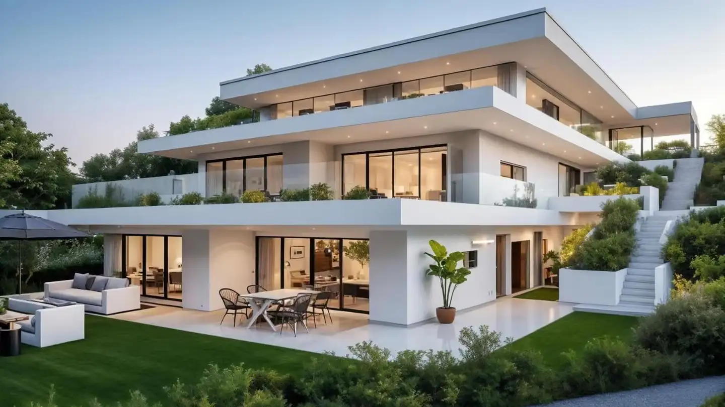 Appartement en terrasse à vendre - Route De La Rotse, 3972 Miège