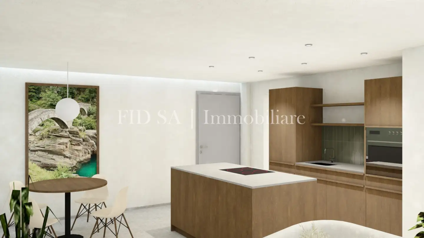 Appartement à vendre - Via Giovanni Serodine 31, 6612 Ascona