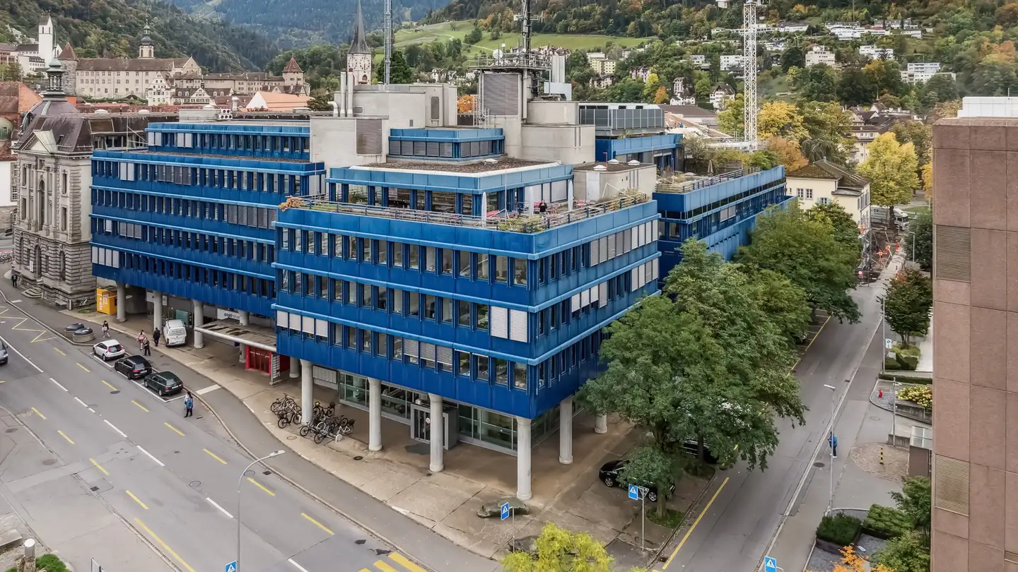 Office space for rent - Gäuggelistrasse 7, 7000 Chur