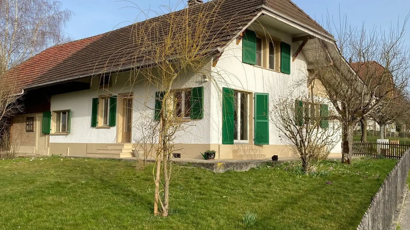 Single house for rent - Winistorfstrasse 35, 4558 Hersiwil