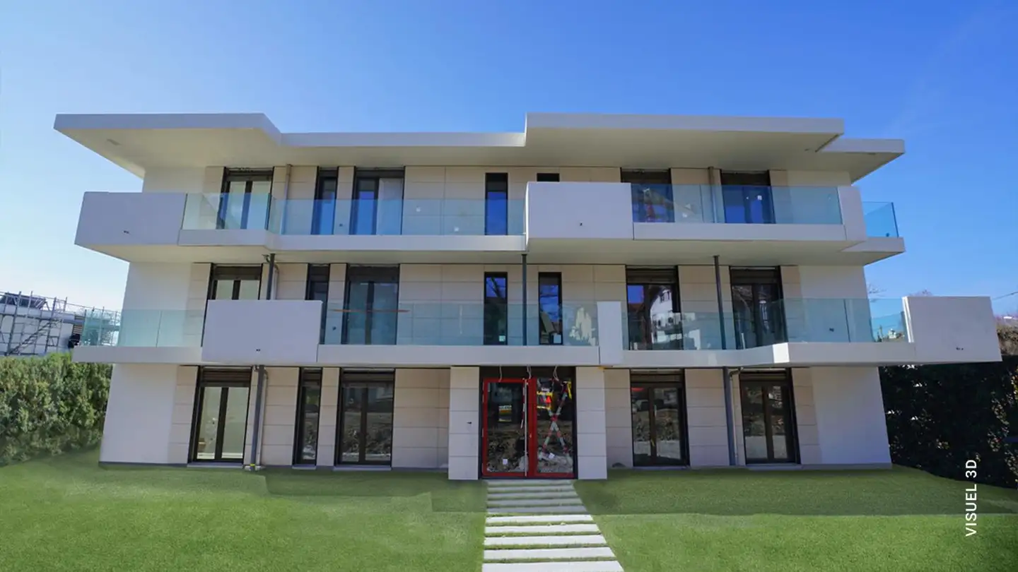 Outdoor parking space for rent - Rue De L' Ancien-Lavoir 5, 1247 Anières