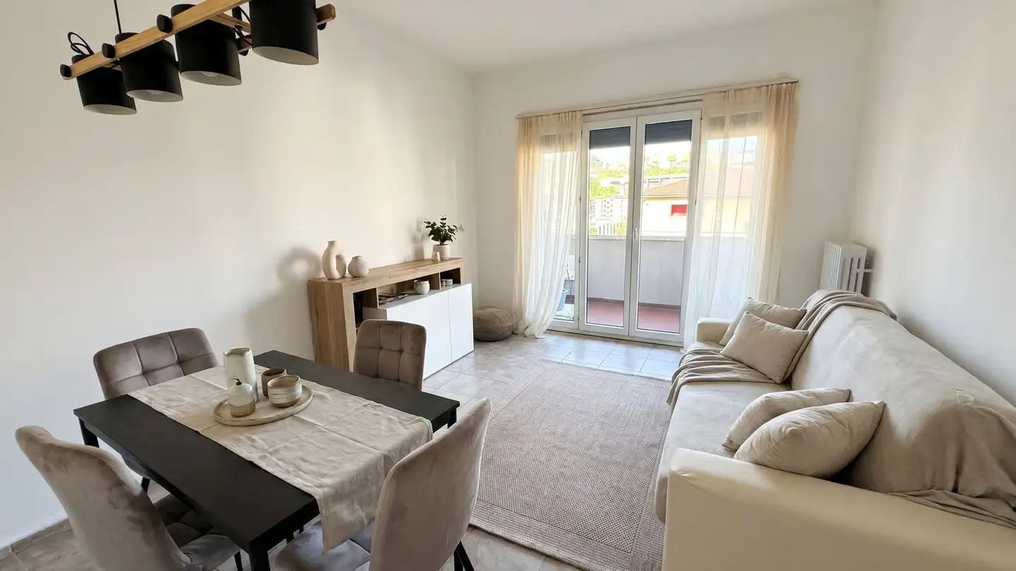 Appartement à louer - Via Carlo Maderno 6a, 6830 Chiasso