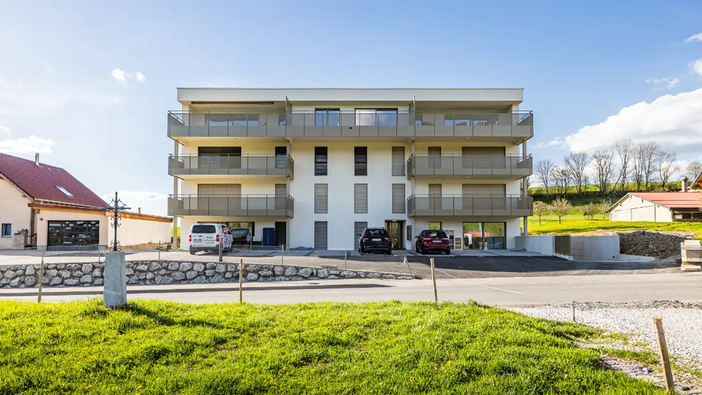 Wohnung kaufen - Route De Romont 45, 1699 Porsel - Foto 3