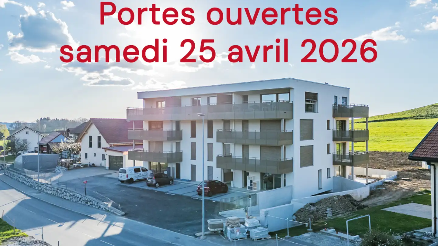 Wohnung kaufen - Route De Romont 45, 1699 Porsel