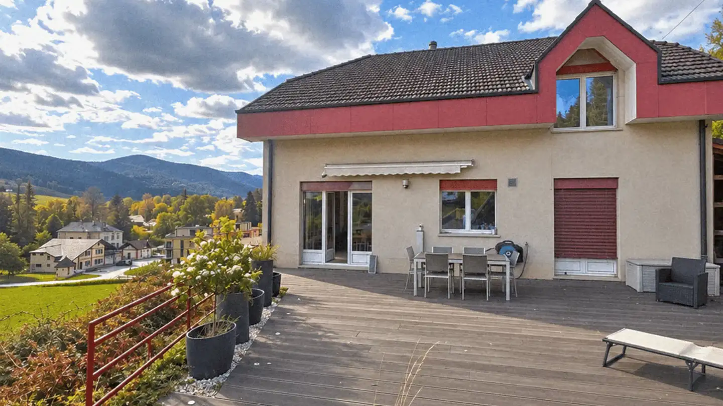 Semi-detached house for sale - Chemin Des Pins 15, 2108 Couvet