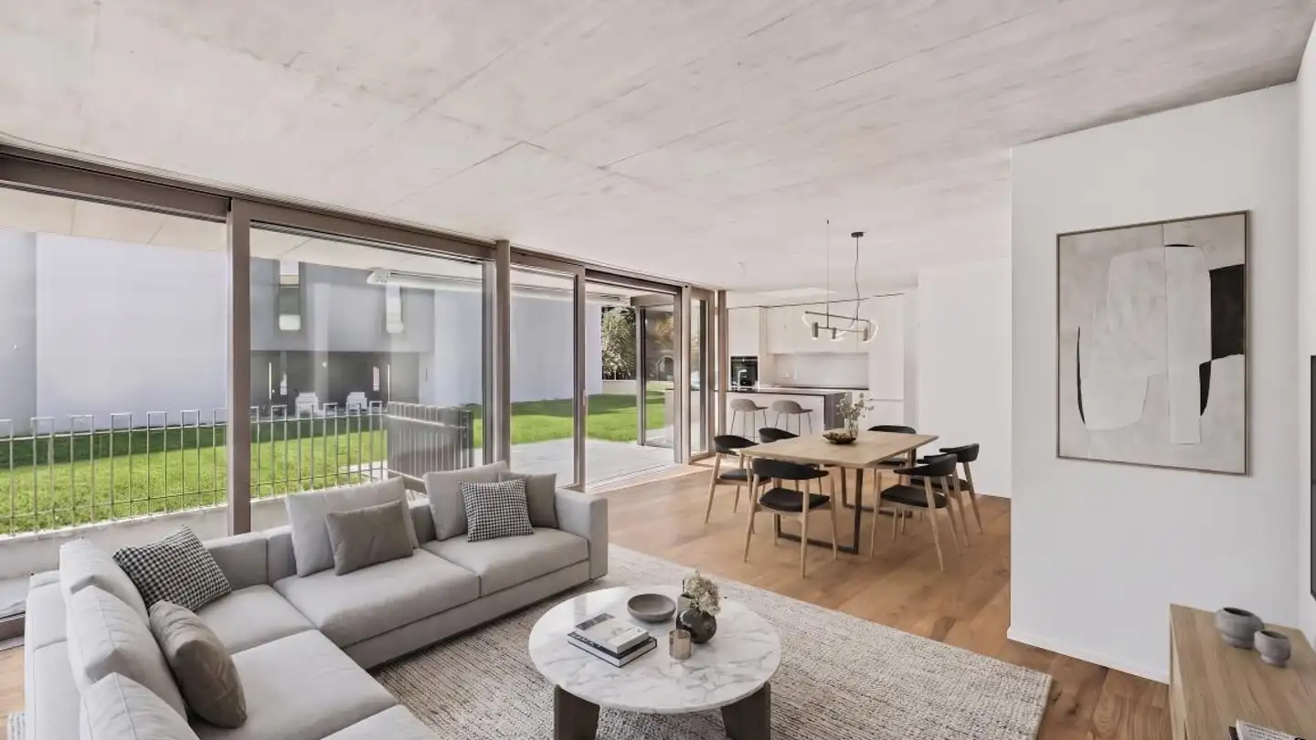 Maison jumelle à vendre - 4102 Binningen