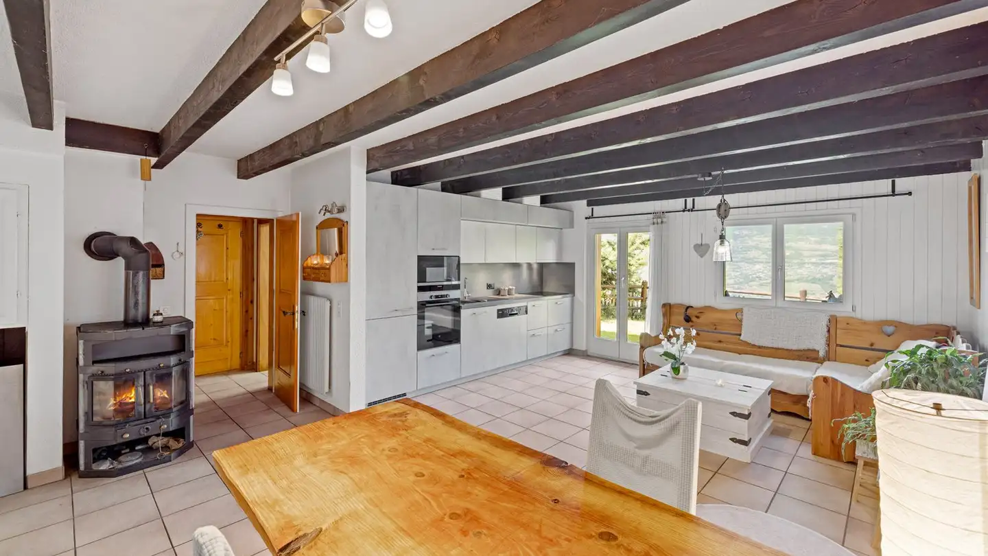 Einfamilienhaus kaufen - 3979 Grône - Foto 3