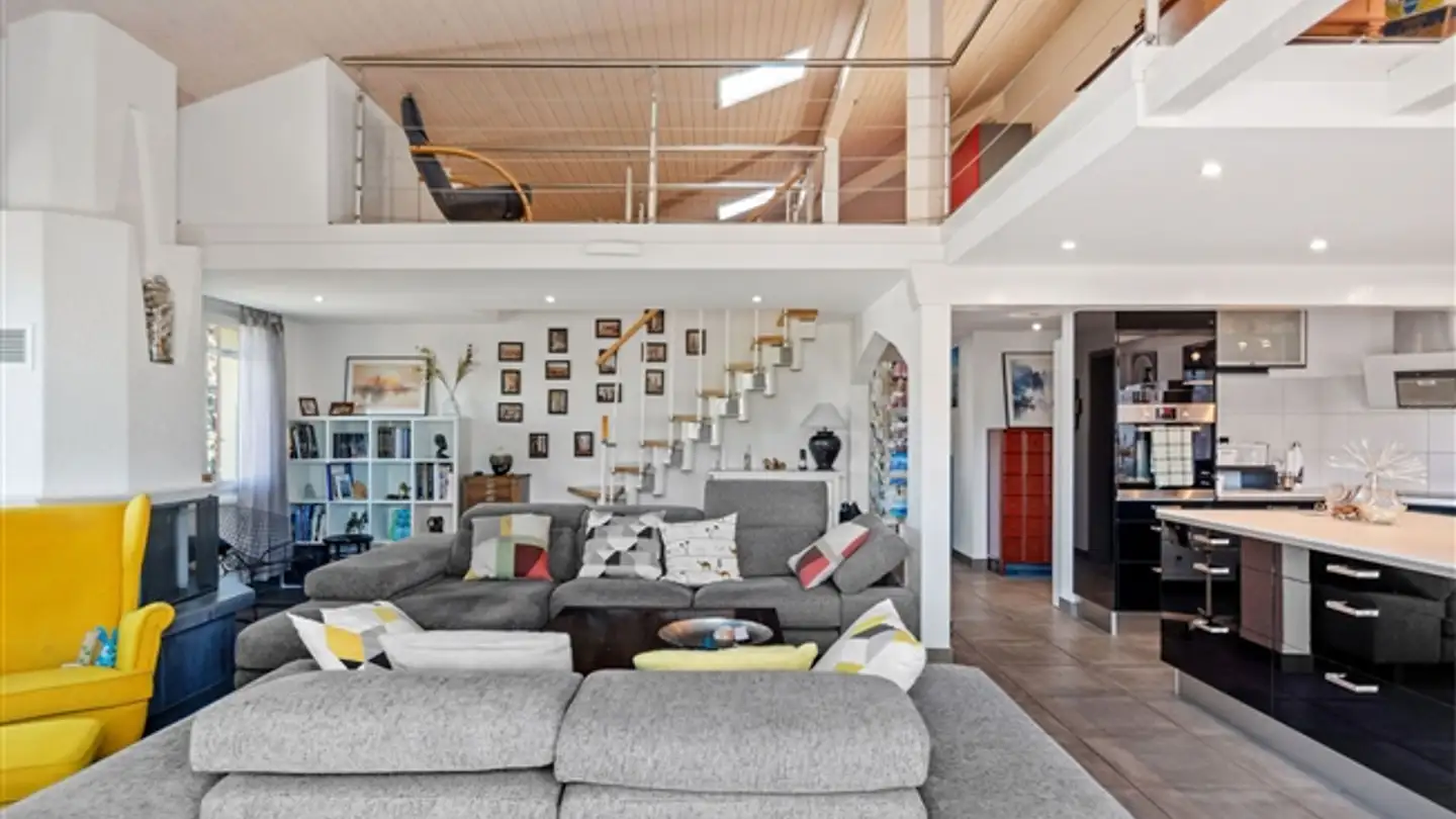 Penthouse for sale - Grand'rue 36b, 2056 Dombresson - Photo 3