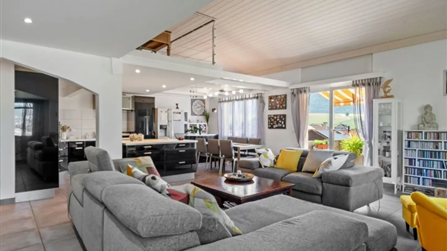 Penthouse for sale - Grand'rue 36b, 2056 Dombresson - Photo 4