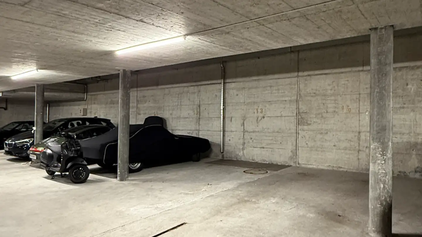 Parcheggio sotterraneo in affitto - Im Sidefädeli 6, 8803 Rüschlikon - Foto 4