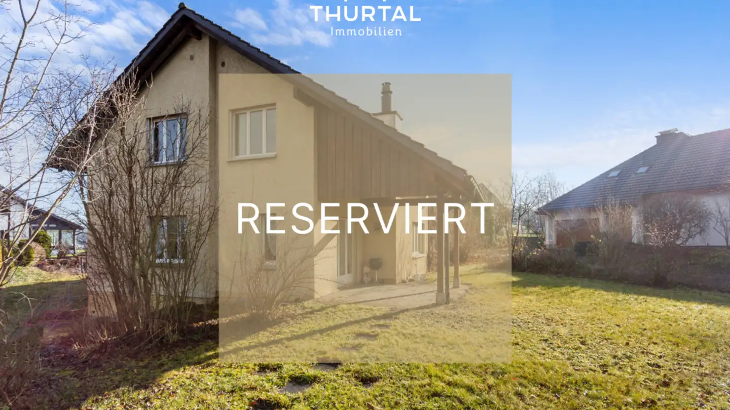 Einfamilienhaus kaufen - Eschenring 29, 9240 Uzwil