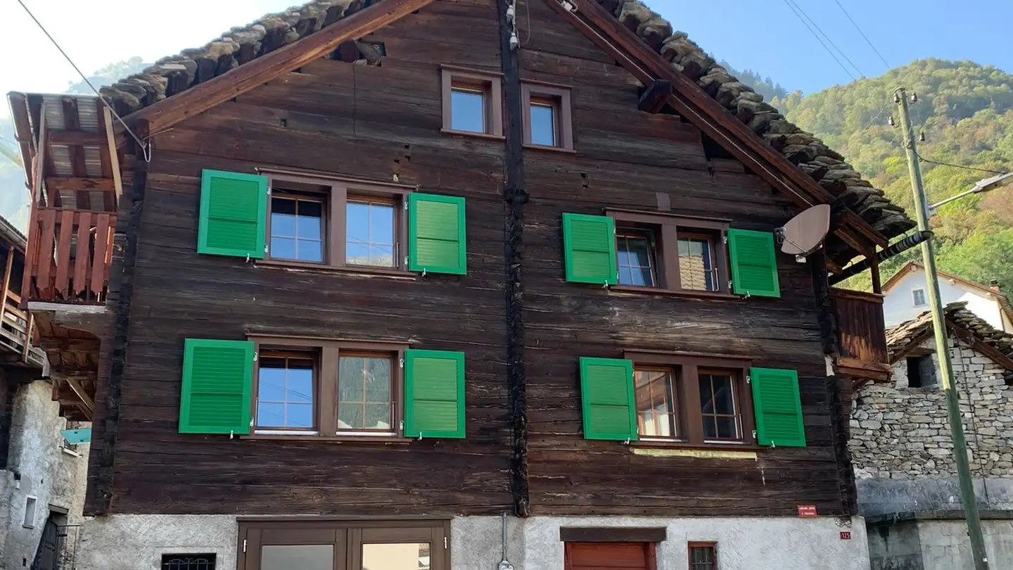 Casa bifamiliare in vendita - Nucleo, 6747 Chironico - Foto 2