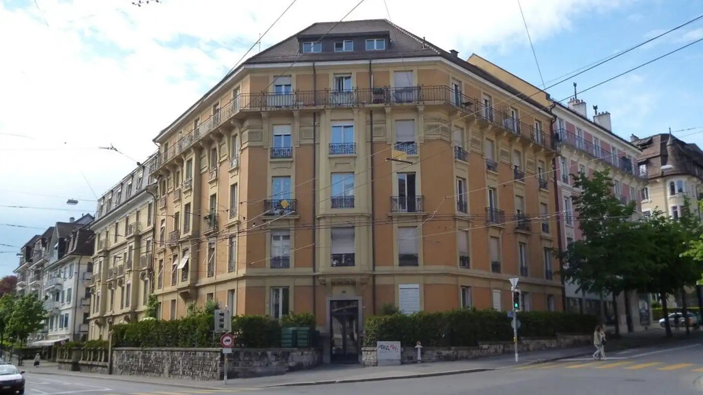 Parkplatz im Freien mieten - Avenue De Cour 8, 1007 Lausanne