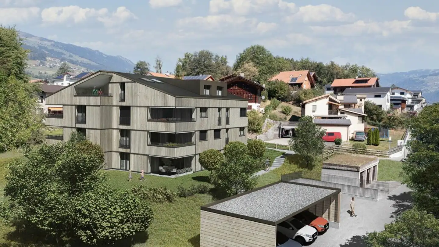 Apartment for sale - Heinzenbergstrasse, 7425 Masein - Photo 2