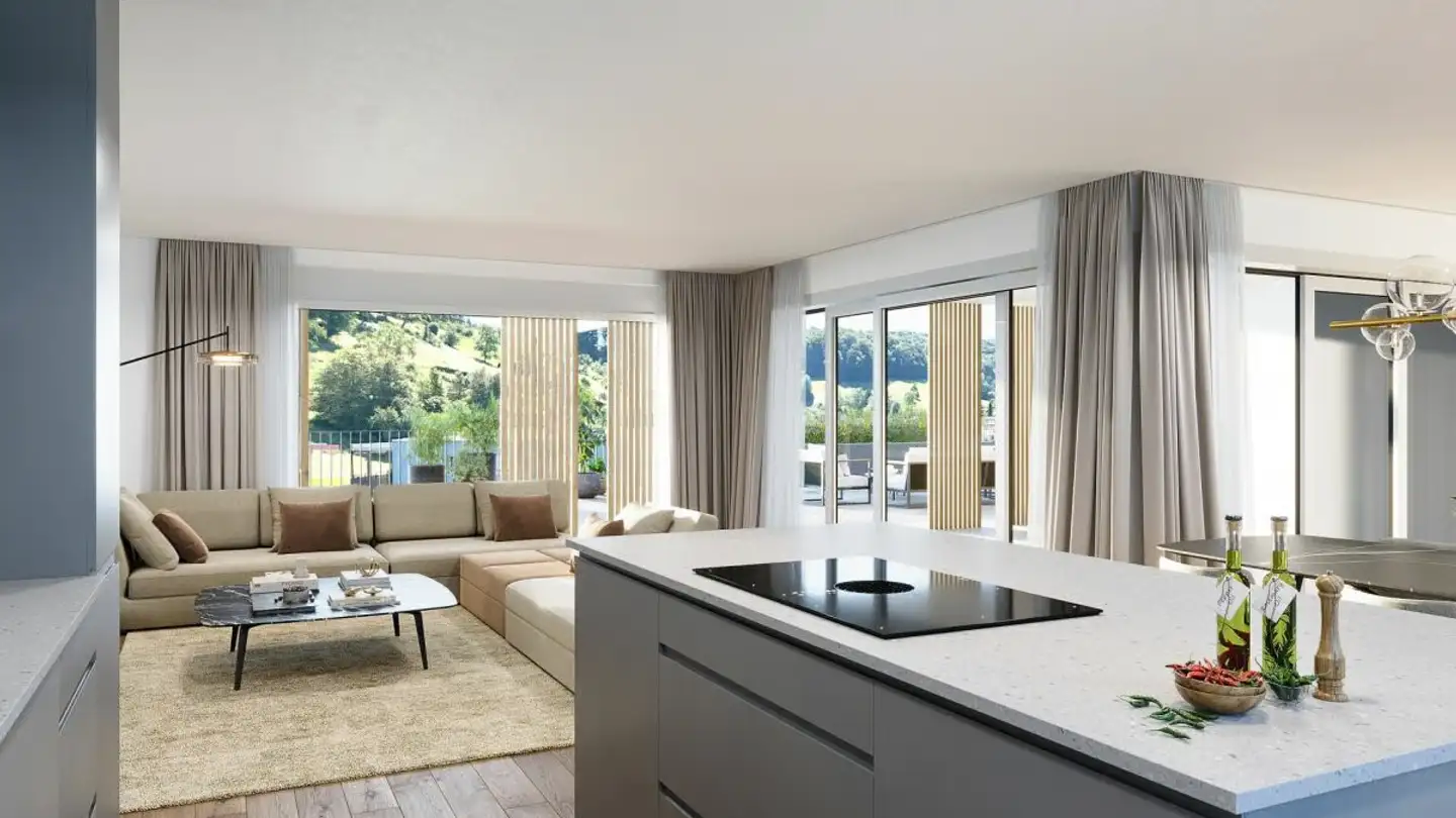 Wohnung kaufen - Lochweg 16, 5722 Gränichen