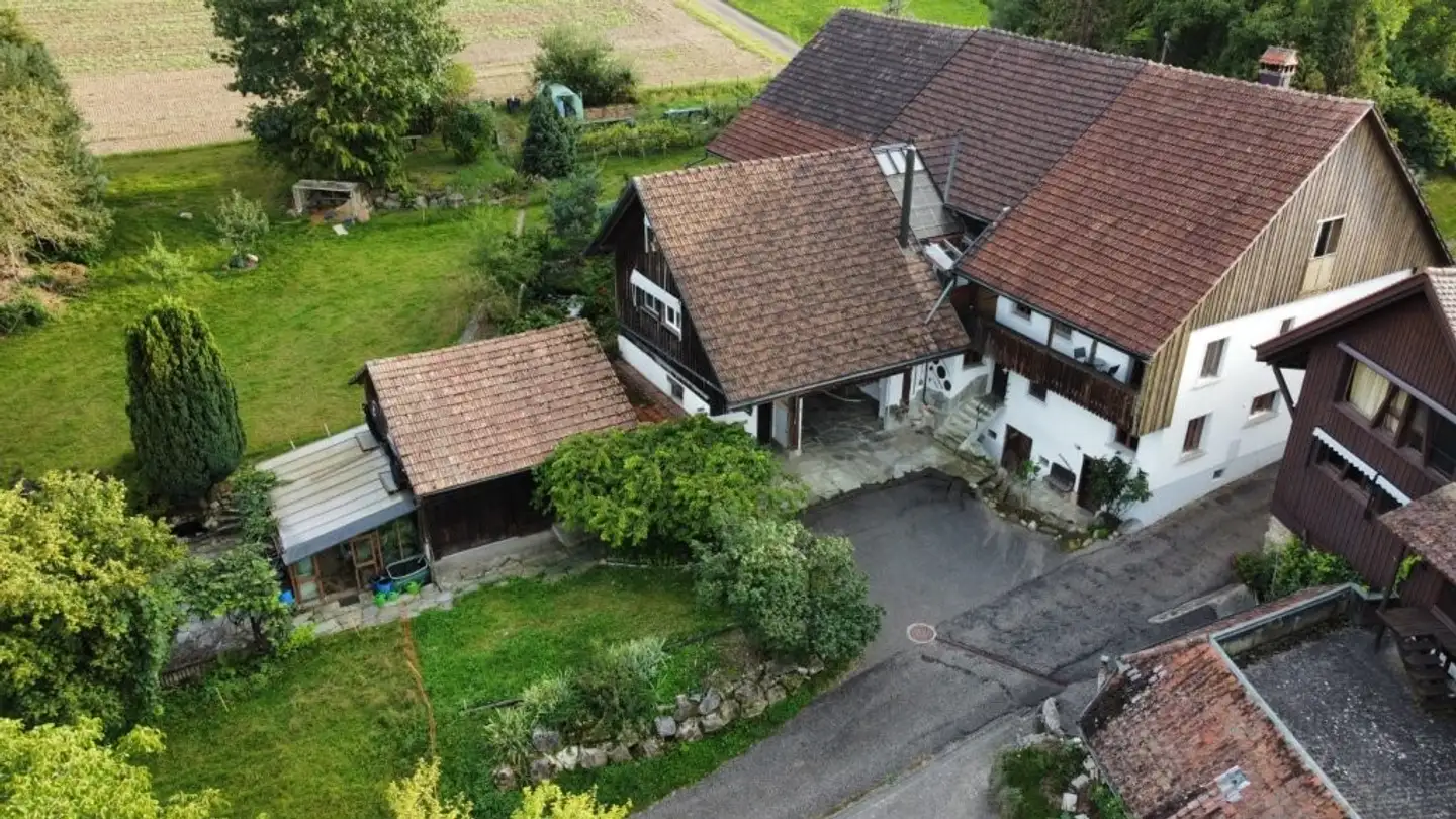 Farm for rent - Rütihofweg 7, 5334 Böbikon