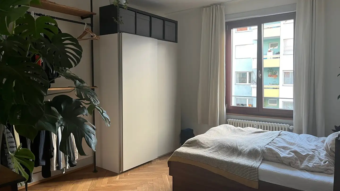 Zimmer mieten - Dornacherstrasse 273, 4053 Basel