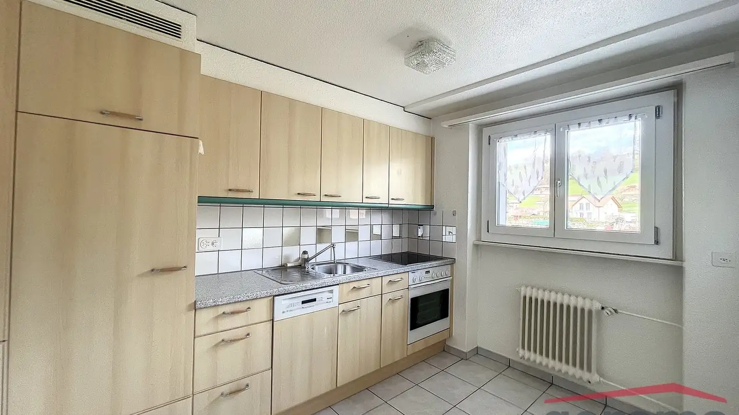 Appartement à louer - Büel 27, 1716 Oberschrot - Photo 2